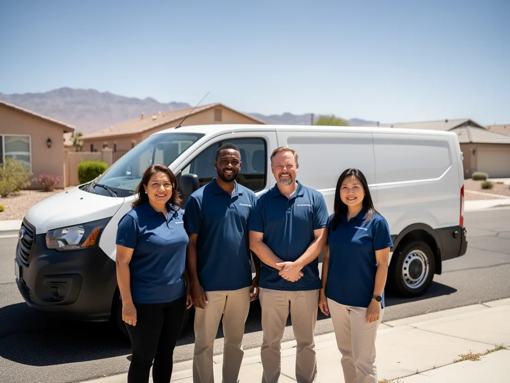 Nevada Fire Damage Cleanup team