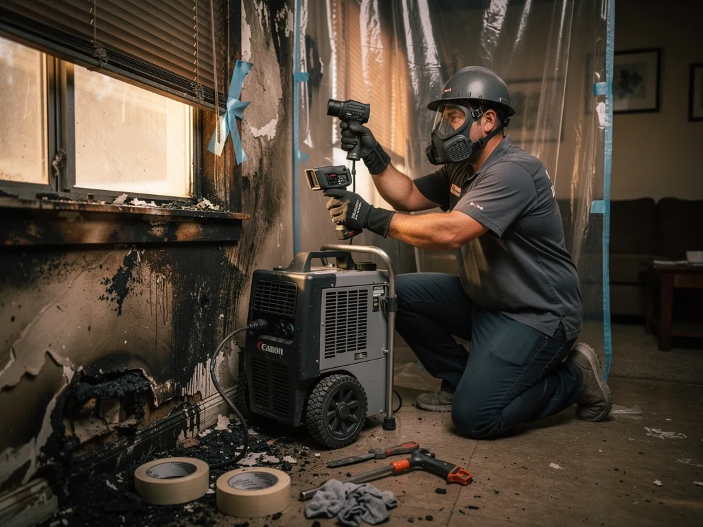 24/7 Fire Damage Service