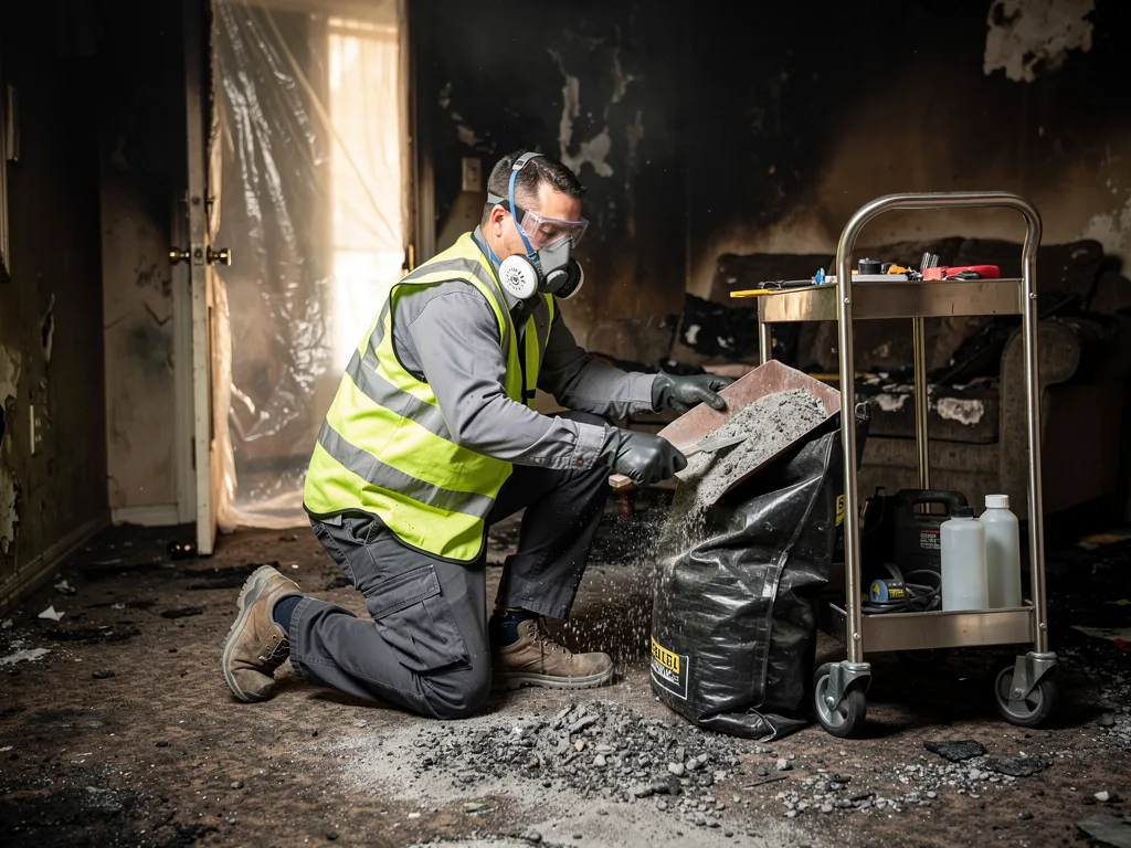 Ash & Debris Removal