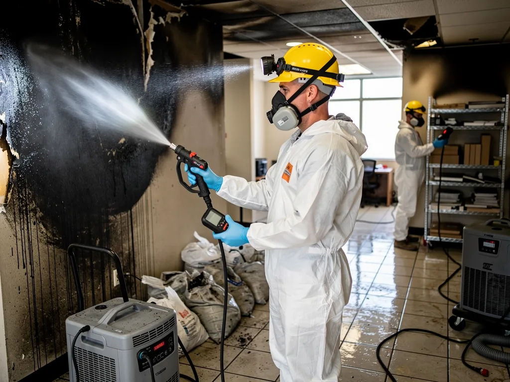 Commercial Fire Damage
