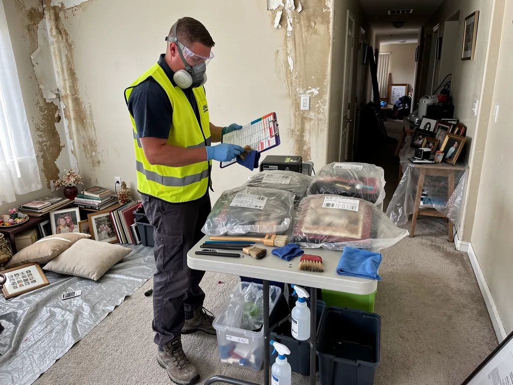Content Cleaning & Pack-Out