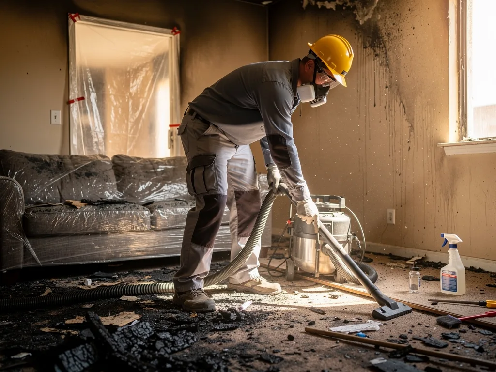 Fire Damage Restoration