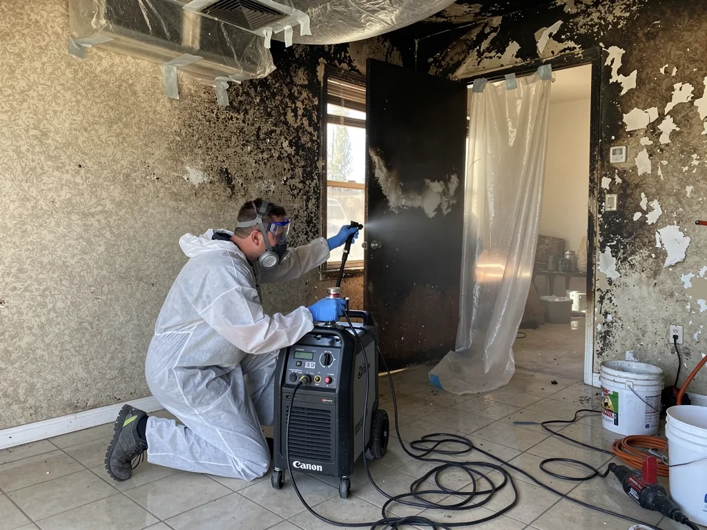Fire & Smoke Odor Removal