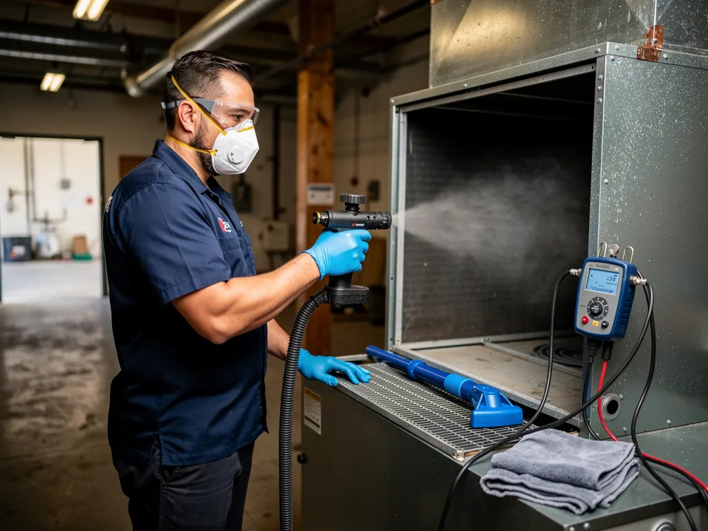 HVAC Smoke Cleanup