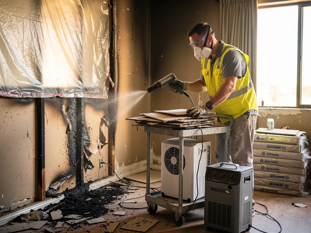 Residential Fire Damage