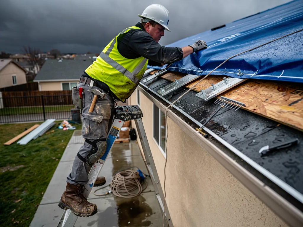 Roof Tarping