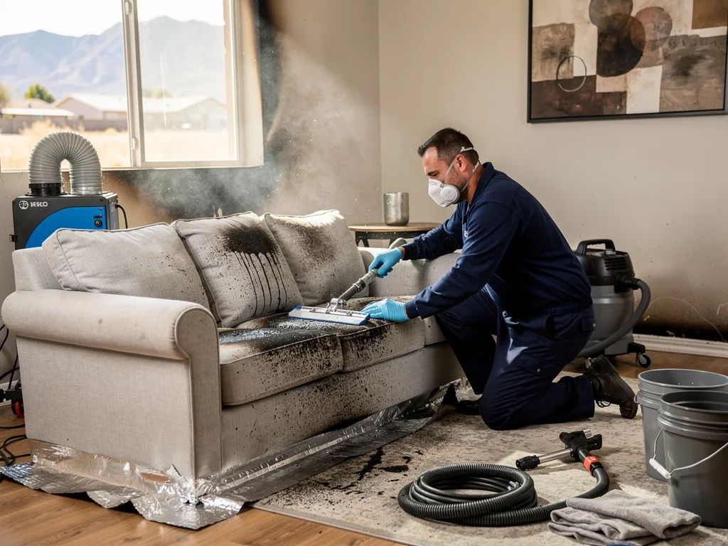 Smoke Damage Cleanup