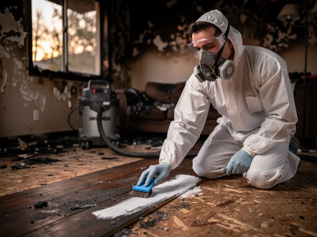 Soot Removal