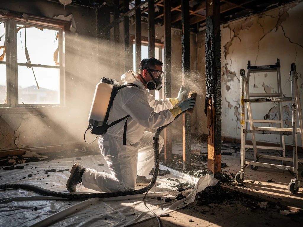 Structural Cleaning After Fire
